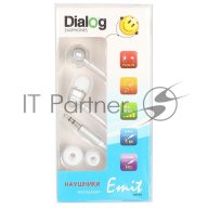 Наушники Ep-f55 Silver Dialog серебристая
