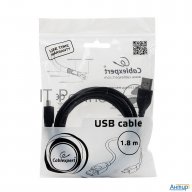 Кабель Gembird Pro Ccp-usb2-am5p-6 Usb 2.0 кабель для соед. 1.8м  А-minib (5 Pin)  позол.конт., паке
