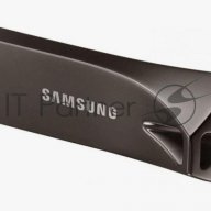 Внешний накопитель 64gb Usb Drive <usb 3.1> Samsung Bar Plus (up To 200mb/s) (muf-64be4/apc)