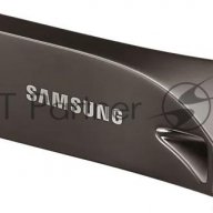 Внешний накопитель 64gb Usb Drive <usb 3.1> Samsung Bar Plus (up To 200mb/s) (muf-64be4/apc)