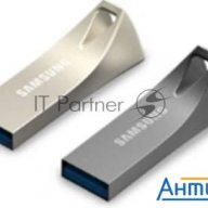 Внешний накопитель 64gb Usb Drive <usb 3.1> Samsung Bar Plus (up To 200mb/s) (muf-64be4/apc)