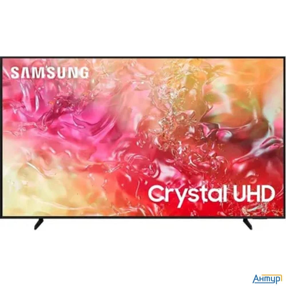 Samsung 50" Ue50du7100uxru Series черный {ultra Hd 60hz Dvb-t2 Dvb-c Dvb-s2 Usb Wifi Smart Tv (rus)}