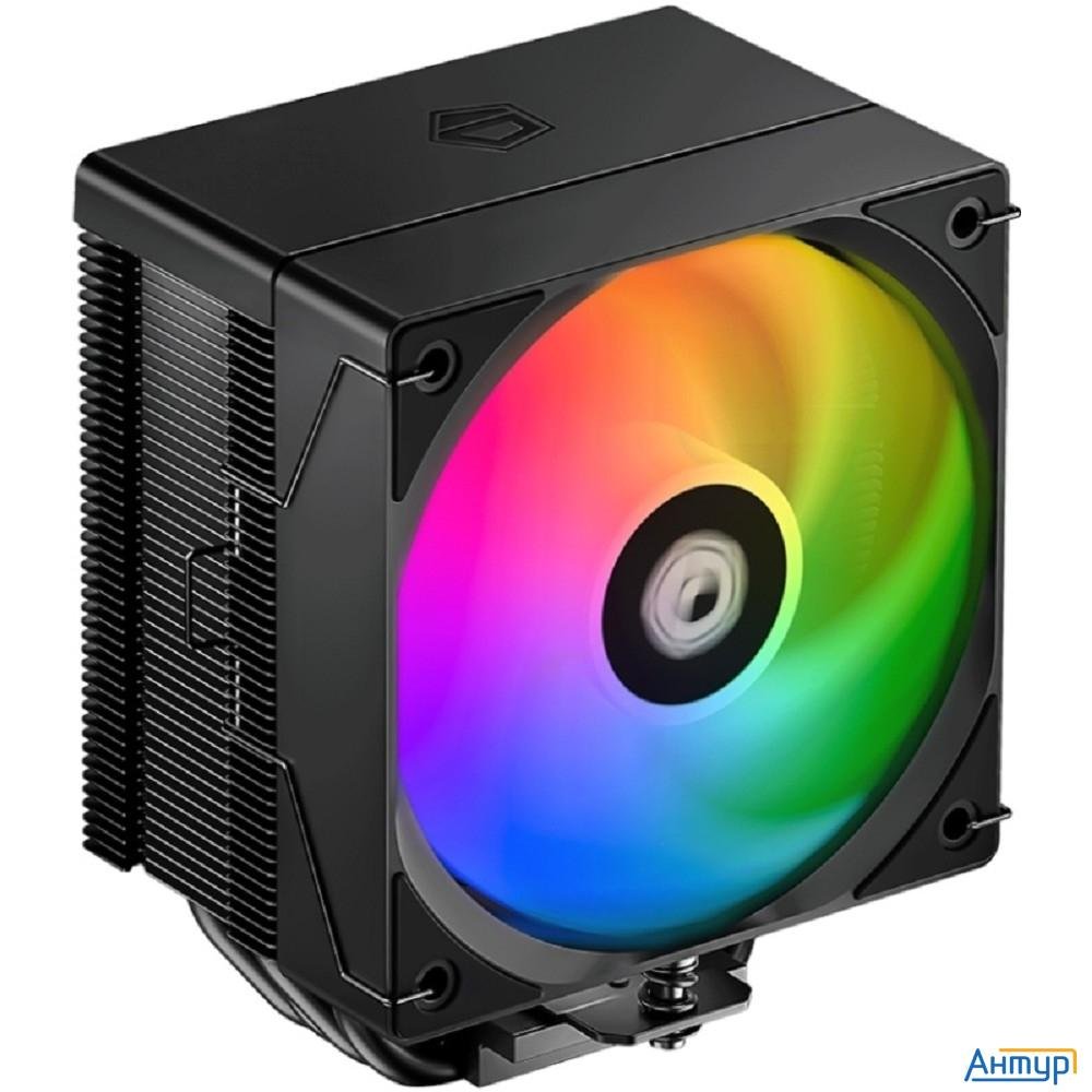 Cooler Id-cooling Se-904-xt Argb Black Lga1851/1700/1200/115x/am5/am4 ( Tdp 180w, Pwm, 4 тепл.трубки