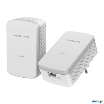 Mercusys Mp300 Kit Av600 Комплект адаптеров Powerline
