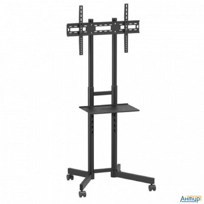 Kromax Omega-15 черный 32"-70" макс.50кг настенный наклон