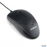 Гарнизон Мышь Gm-220, Usb, чип- Х, черный,1000 Dpi, 2кн.+колесо-кнопка