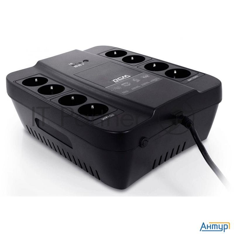 Источник бесперебойного питания Powercom Spider Spd-450n 270Вт 450ВА черный