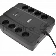 Источник бесперебойного питания Powercom Spider Spd-450n 270Вт 450ВА черный
