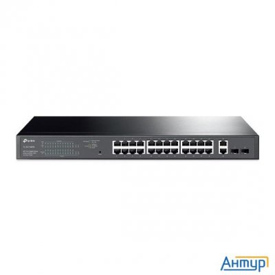 Tp-link Tl-sg1428pe Easy Smart 28?портовый гигабитный коммутатор с 24 портами Poe+ Smb