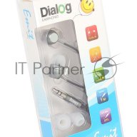 Наушники Ep-f57 Grey Dialog серая