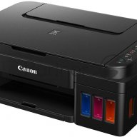 МФУ Canon Pixma G2410(аналог 2411), 4-цветный струйный СНПЧ принтер/сканер/копир, A4, 8.8 (5 цв) изо