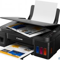 МФУ Canon Pixma G2410(аналог 2411), 4-цветный струйный СНПЧ принтер/сканер/копир, A4, 8.8 (5 цв) изо