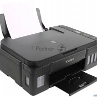 МФУ Canon Pixma G2410(аналог 2411), 4-цветный струйный СНПЧ принтер/сканер/копир, A4, 8.8 (5 цв) изо