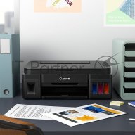 МФУ Canon Pixma G2410(аналог 2411), 4-цветный струйный СНПЧ принтер/сканер/копир, A4, 8.8 (5 цв) изо