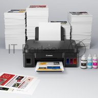 МФУ Canon Pixma G2410(аналог 2411), 4-цветный струйный СНПЧ принтер/сканер/копир, A4, 8.8 (5 цв) изо