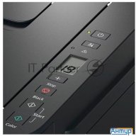 МФУ Canon Pixma G2410(аналог 2411), 4-цветный струйный СНПЧ принтер/сканер/копир, A4, 8.8 (5 цв) изо