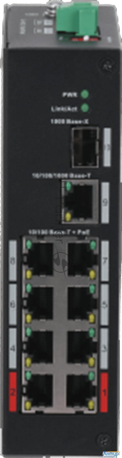 Коммутатор Dahua Dh-pfs3110-8et-96 неуправляемый