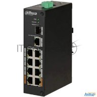 Коммутатор Dahua Dh-pfs3110-8et-96 неуправляемый