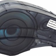Картридж ленточный Cactus Cs-m21-750595wt черный, 19.1мм, черный шрифт, белый фон, 6.4м для Brady Bm