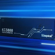 Накопитель Ssd M.2 Kingston 512gb Kc3000 Series <skc3000s/512g> (pci-e 4.0 X4, Up To 7000/3900mbs, 9