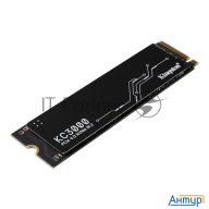 Накопитель Ssd M.2 Kingston 512gb Kc3000 Series <skc3000s/512g> (pci-e 4.0 X4, Up To 7000/3900mbs, 9