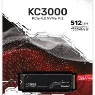 Накопитель Ssd M.2 Kingston 512gb Kc3000 Series <skc3000s/512g> (pci-e 4.0 X4, Up To 7000/3900mbs, 9