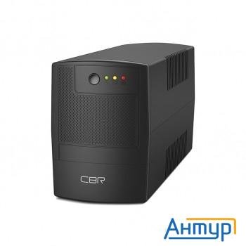 ИБП Cbr [ups-twp-101j-650] 650va/390w, Iec 320 C13 X3 Outlets, Led, Avr, Sec, 12v/7ah