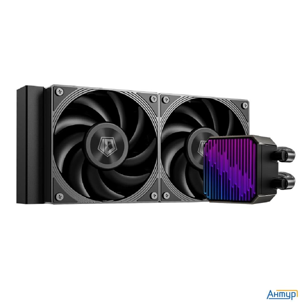 Система водяного охлаждения Id-cooling Dx240 Max (black) 300w All Intel/amd