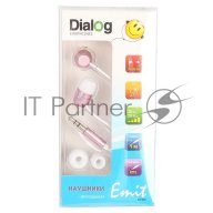 Наушники Ep-f57 Pink Dialog розовая