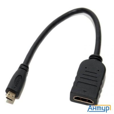 5bites Bc-hdm2af Кабель-5bites Адаптер Hdmi F / Micro Hdmi M 1.4b, зол.разъемы