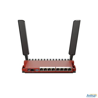 Mikrotik L009uigs-2haxd-in Маршрутизатор Wi-fi 6, 2.4Ггц, 8*1gbit, 1*sfp 2.5gbit