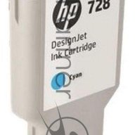 Hp F9k17a Картридж №728, Cyan {dj T730/830 (300 мл.)}
