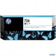 Hp F9k17a Картридж №728, Cyan {dj T730/830 (300 мл.)}