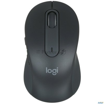 Мышь Logitech Wireless Mouse Signature M650 -graphite-bt-m650