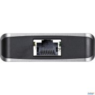 Usb концентратор Typec -->(2hdmi+dp)4k*60hz+3usb3.0+tc+usb2.0+rj45+sd+tf+pd+audio+tcадаптер