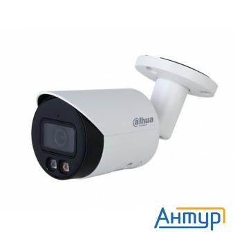 Dahua Dh-ipc-hfw2249sp-s-il-0360b Уличная цилиндрическая Ip-видеокамера Smart Dual Light с ИИ 2Мп, 1
