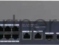 Коммутатор Dahua Dh-cs4226-24et-240 (l2) 24x100Мбит/с 2x1Гбит/с 2xКомбо(1000base-t/sfp) 240w управля