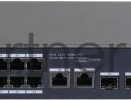 Коммутатор Dahua Dh-cs4226-24et-240 (l2) 24x100Мбит/с 2x1Гбит/с 2xКомбо(1000base-t/sfp) 240w управля