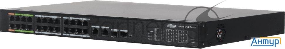 Коммутатор Dahua Dh-lr2226-24et-360 управляемый