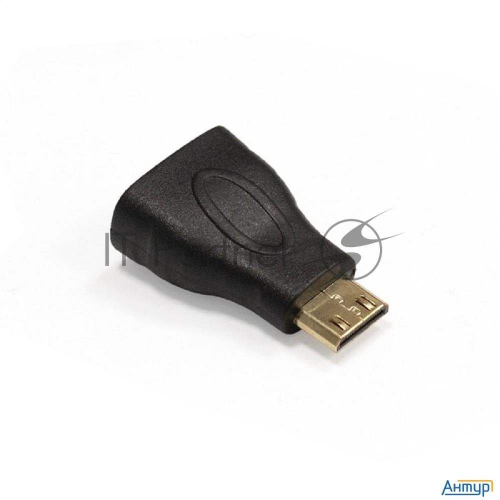 Переходник  Exegate Ex284924rus Hdmi-minihdmi Exegate Ex-hdmi-fmc (19f/19m, позолоченные контакты)