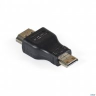 Переходник  Exegate Ex284924rus Hdmi-minihdmi Exegate Ex-hdmi-fmc (19f/19m, позолоченные контакты)