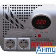Стабилизаторы напряжения Ресанта АСН-1 000 Н2/1-Ц 63/6/13 Стабилизатор {2 роз, 220В±8%, Габариты 260