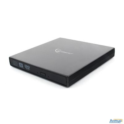 Usb Gembird Dvd-usb-02 Ext. пластик, черный Rtl