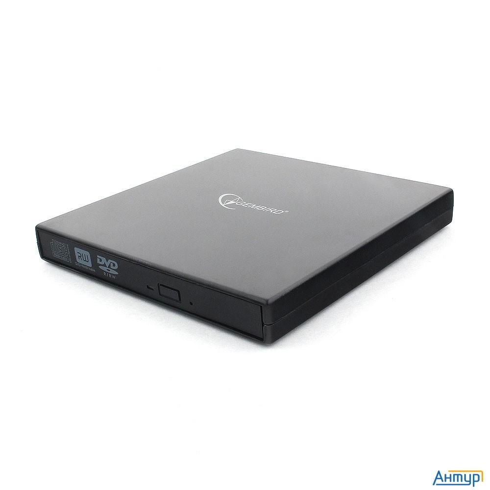 Usb Gembird Dvd-usb-02 Ext. пластик, черный Rtl