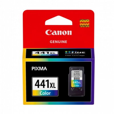 Cl-441xl 5220b001 Картридж струйный Canon Cl-441xl  для Mg2140/3140 (русифицированная упаковка)