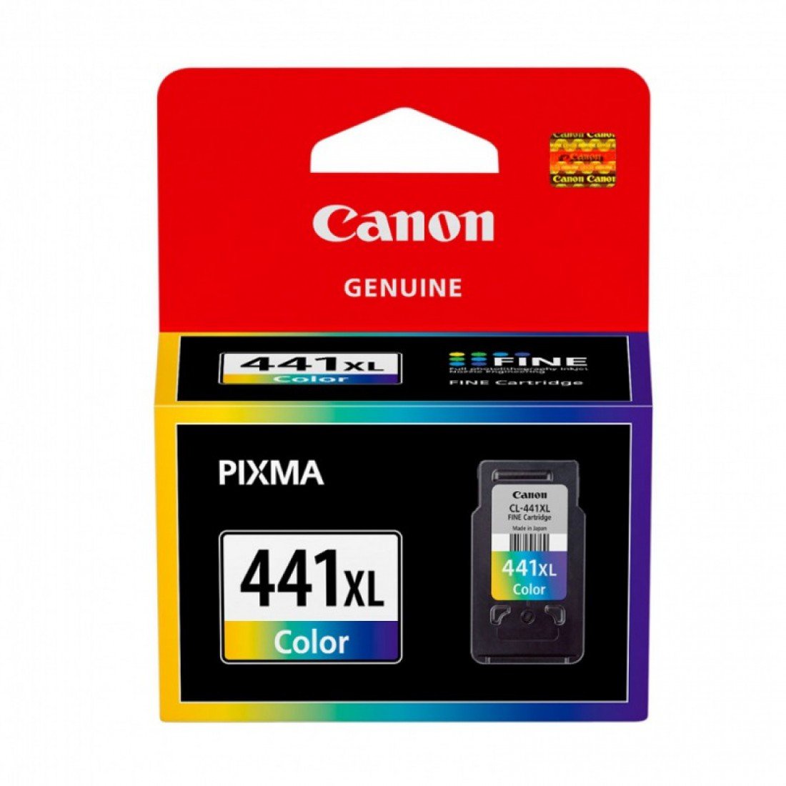 Cl-441xl 5220b001 Картридж струйный Canon Cl-441xl  для Mg2140/3140 (русифицированная упаковка)