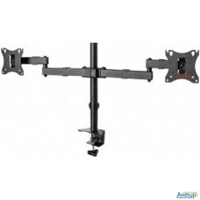 Arm Media Lcd-t04 черный 15"-28" макс.14кг настольный поворот и наклон верт.перемещ.