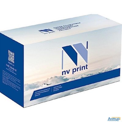 Nv Print Cf540x Картридж для Hp Clj Pro M254nw/dw/m280nw/m281fdn/m281fdw, Bk, 3,2k