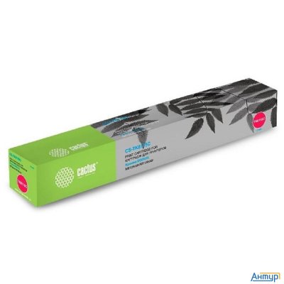 Cactus Tk-8115c Тонер-картридж для Kyocera Ecosys-m8124/ecosys-m8130, (6000k), Cyan