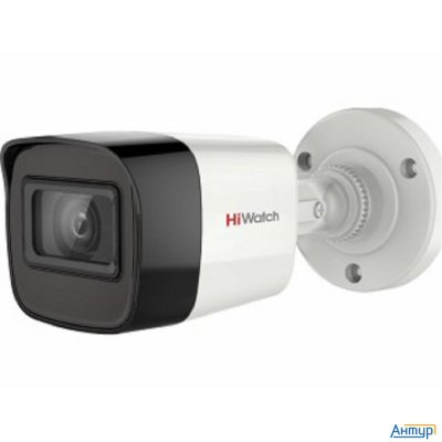 Hiwatch Ds-t520 (С) (2.8 Mm) Камера видеонаблюдения аналоговая 1944р,  2.8 мм,  белый [ds-t520 (с) (